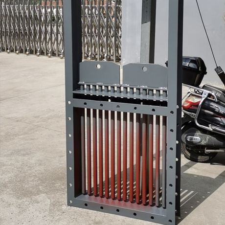 双向气动棒条阀