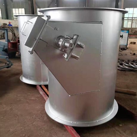 高温重锤翻板阀