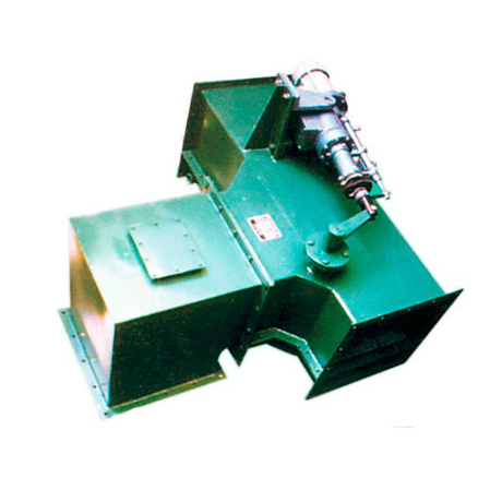 斜槽电动侧卸料阀